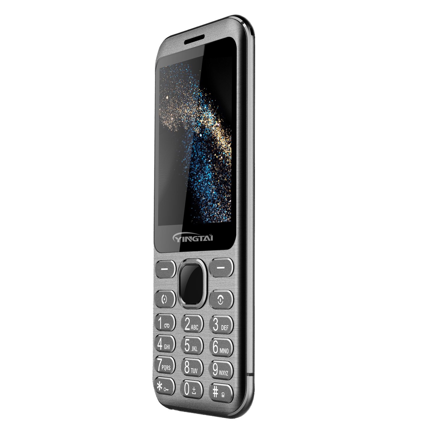 2.8 inch slim dual sim feature phone 3G WCDMA big battery capacity china mobile phones